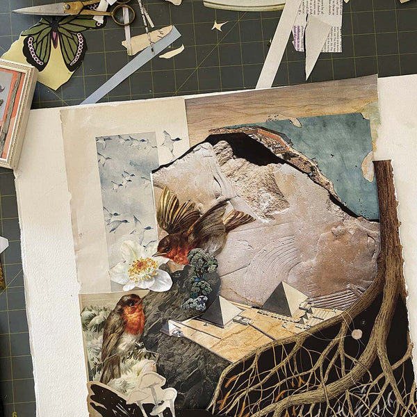 Creative Collage Workshop - October 12th 5pm-7pm