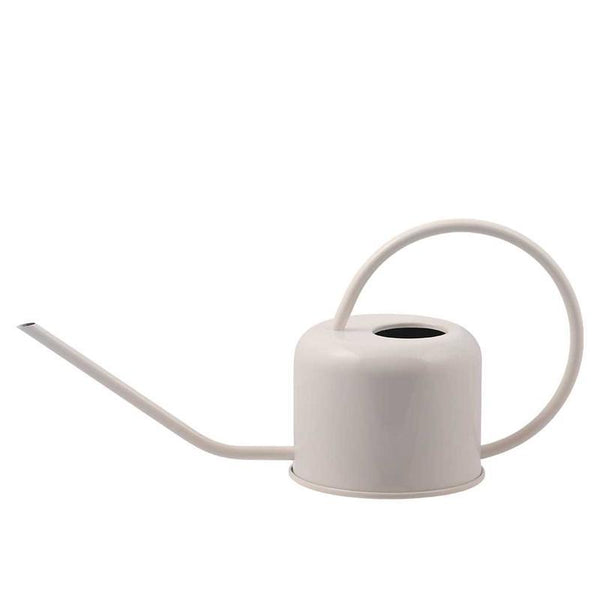 White Watering Can