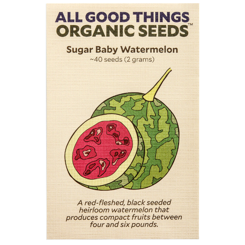 All Good Things Organic Sugar Baby Watermelon
