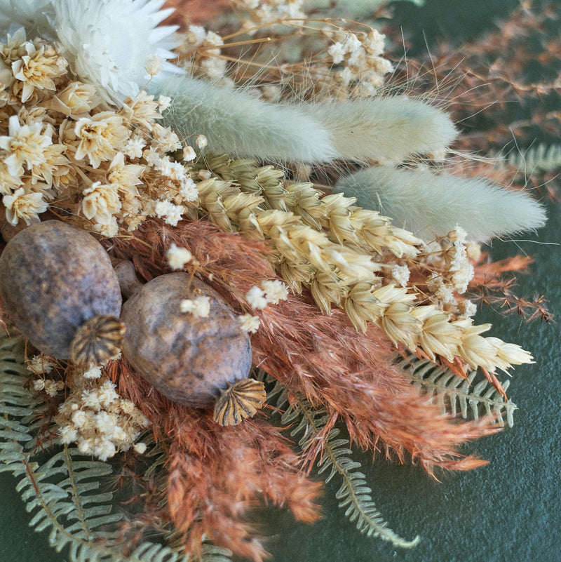 Medium Pastel Dried Bouquet