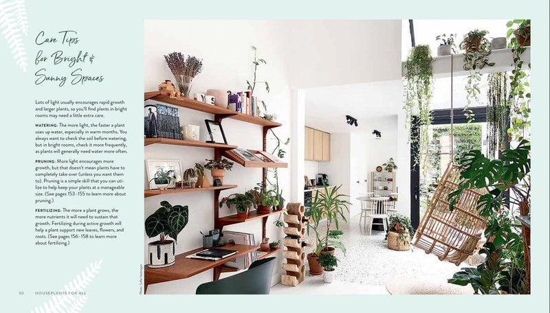 Houseplants for All: How to Fill Any Home with Happy Plants