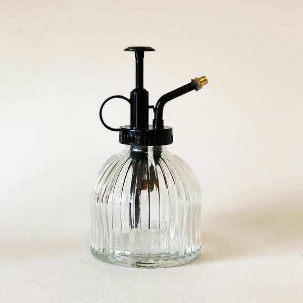 Ribbed Glass Mister
