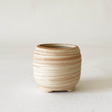 2" Marbled Bell Ceramic Mini Pot