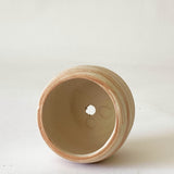2" Marbled Bell Ceramic Mini Pot