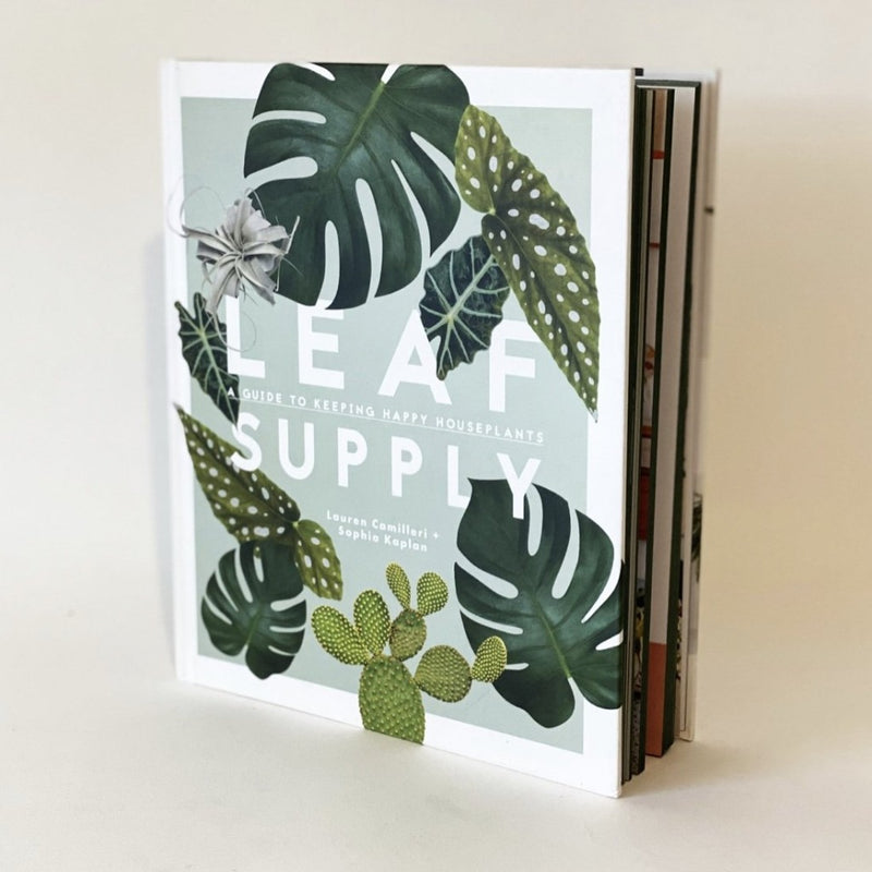 Leaf Supply Book by Lauren Camilleri and Sophia Kaplan
