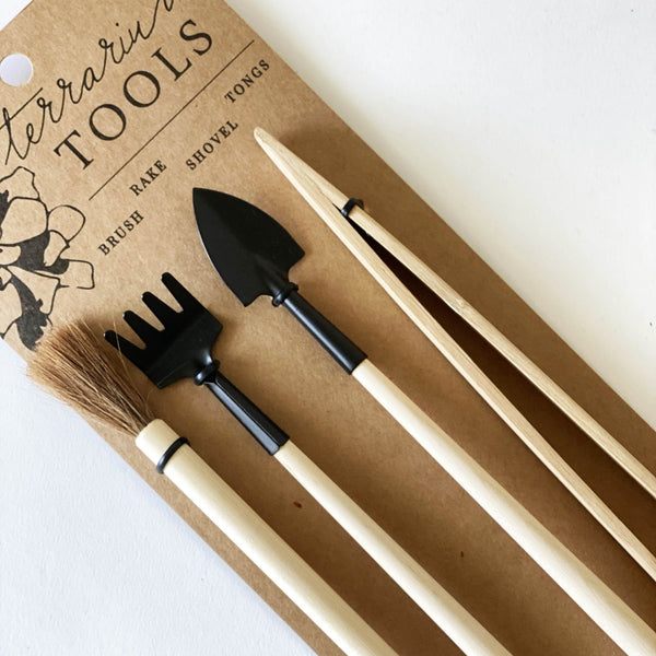 terrarium tool set