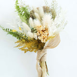 Medium Creams & Greens Dried Bouquet