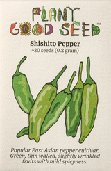 Shishito Pepper Seeds