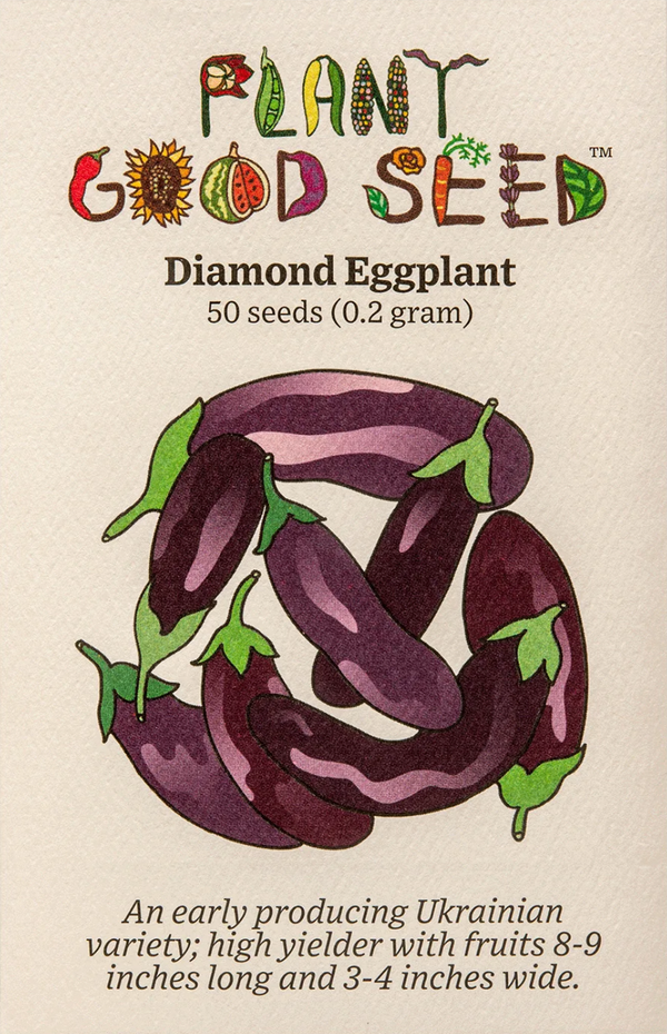 Diamond Eggplant Seeds