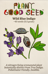 Wild Blue Indigo Seeds