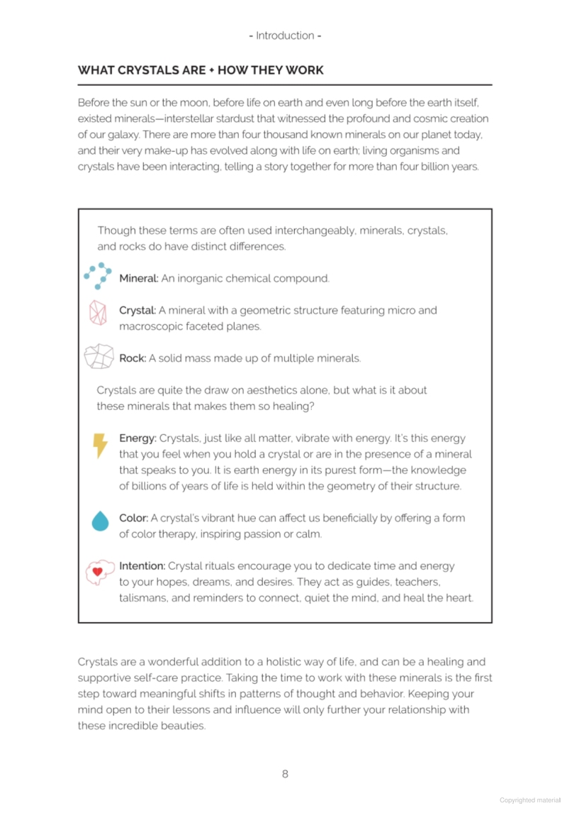 The Beginner's Guide to Crystals